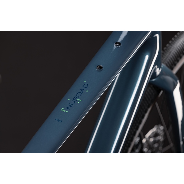 Gravel Kolo CUBE NUROAD PRO taiga'n'blue