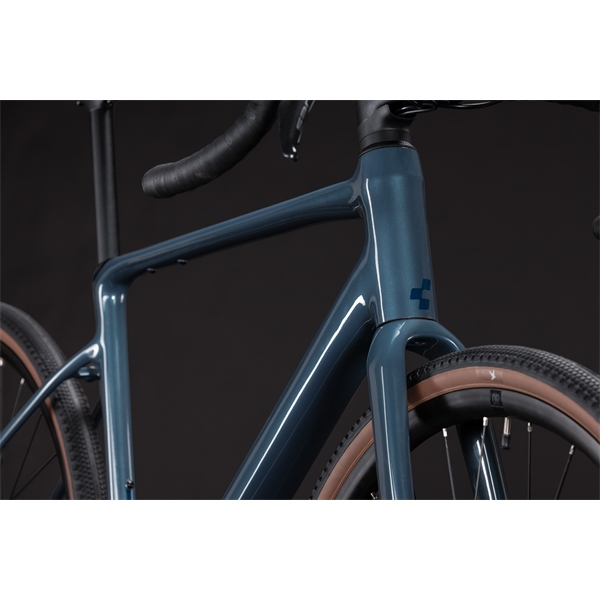 Gravel Kolo CUBE NUROAD PRO taiga'n'blue