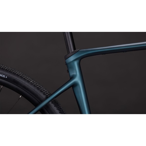 Gravel Kolo CUBE NUROAD RACE 2026 royalgreen'n'black