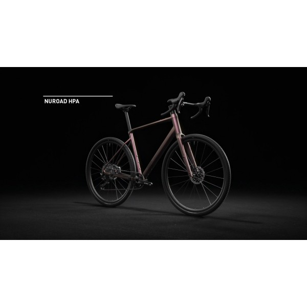 Gravel Kolo CUBE NUROAD RACE 2026 royalgreen'n'black