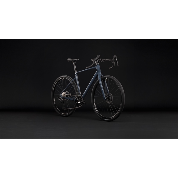 Gravel Kolo CUBE NUROAD RACE inkgrey'n'grey