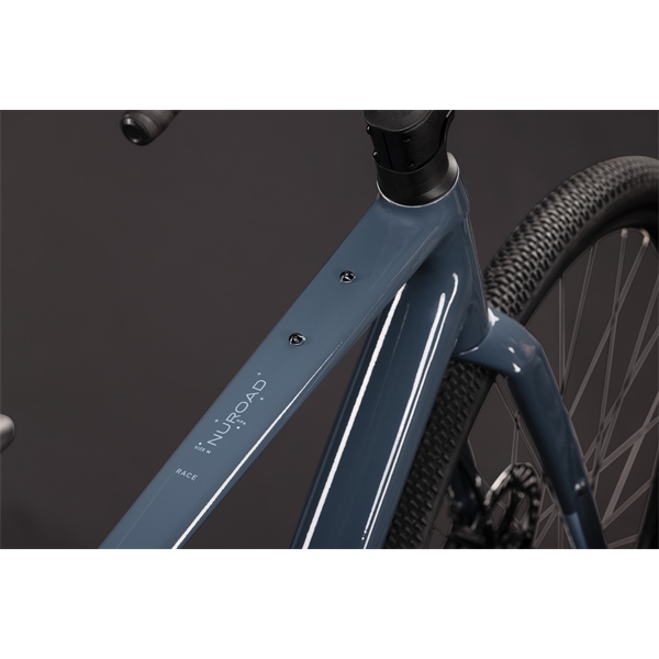 Gravel Kolo CUBE NUROAD RACE inkgrey'n'grey