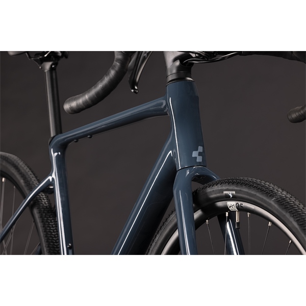 Gravel Kolo CUBE NUROAD RACE inkgrey'n'grey