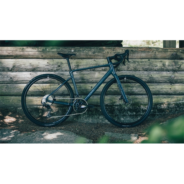 Gravel Kolo CUBE NUROAD RACE inkgrey'n'grey