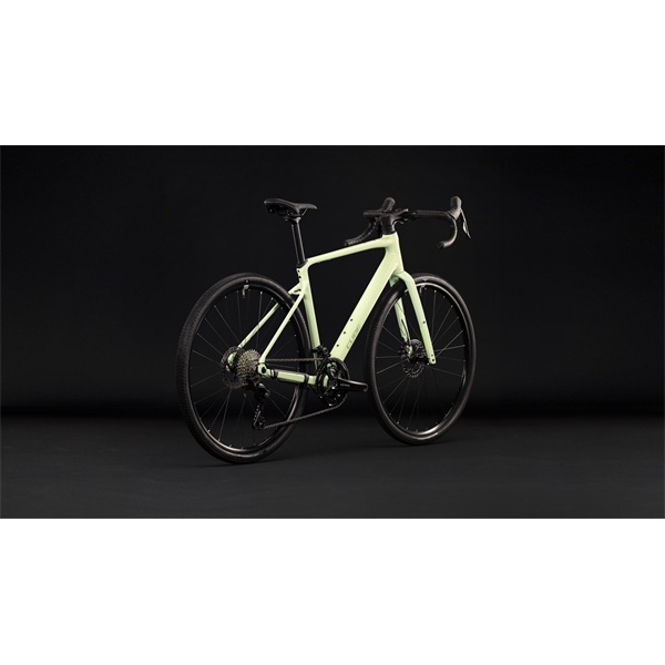 Gravel Kolo CUBE NUROAD RACE lindgreen'n'matcha