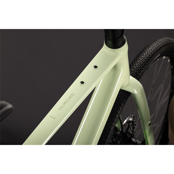 Gravel Kolo CUBE NUROAD RACE lindgreen'n'matcha