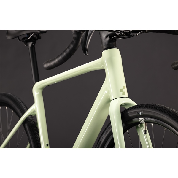 Gravel Kolo CUBE NUROAD RACE lindgreen'n'matcha