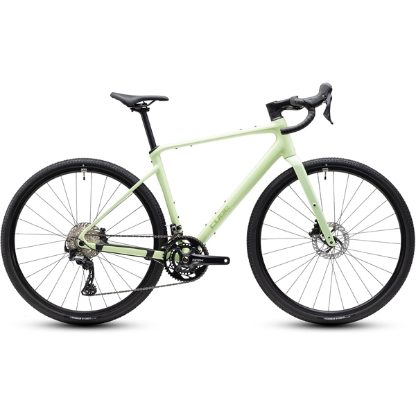 Gravel Kolo CUBE NUROAD RACE lindgreen'n'matcha