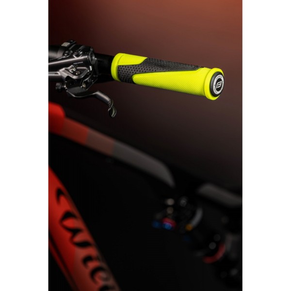 Ročaji FORCE ROSS fluo rumena-črna