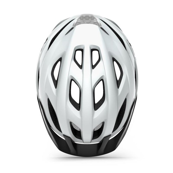 Kolesarska Čelada MET CROSSOVER MIPS Bela