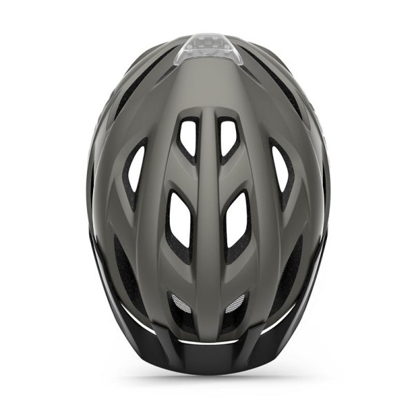 Kolesarska Čelada MET CROSSOVER MIPS Temno siva