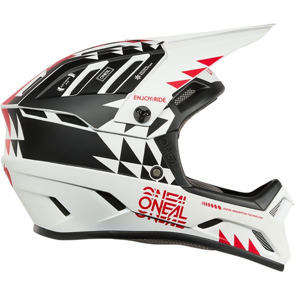 Kolesarska Čelada ONEAL BACKFLIP KNOX be/črČelada ONEAL BACKFLIP KNOX be/čr