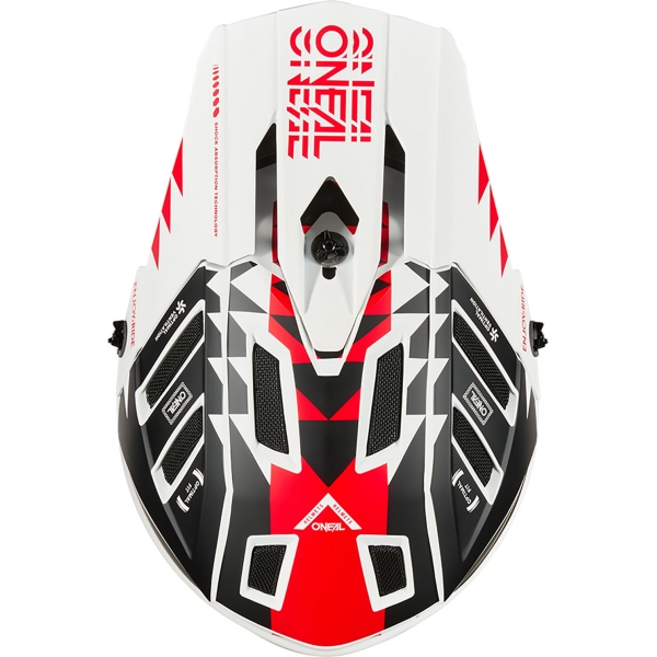 Kolesarska Čelada ONEAL BACKFLIP KNOX be/črČelada ONEAL BACKFLIP KNOX be/čr