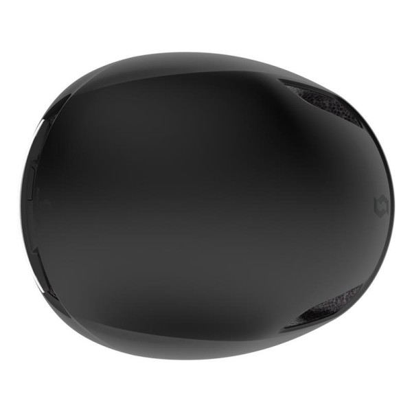 Kolesarska Čelada SCOTT II DOPPIO Črna Mat