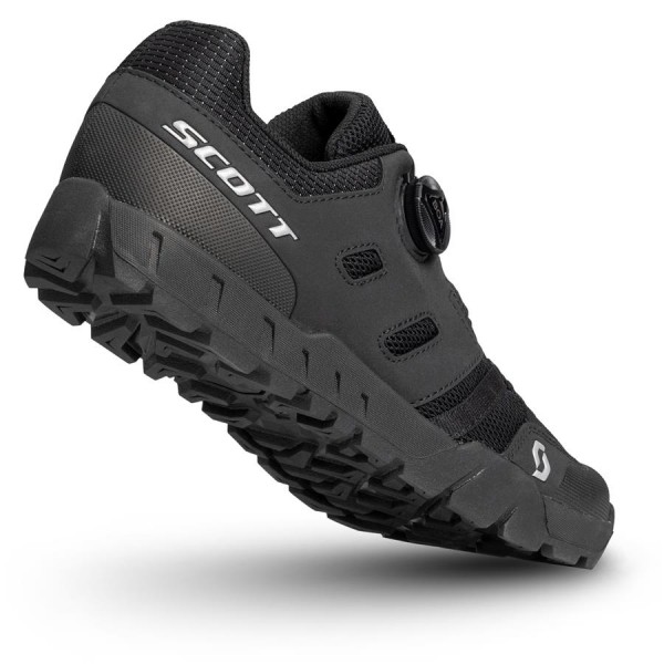 Kolesarski Čevlji SCOTT SPORT CRUS-R FLAT BOA čr/sr