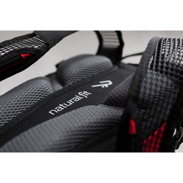 Kolesarski Nahrbtnik CUBE PURE TEN red