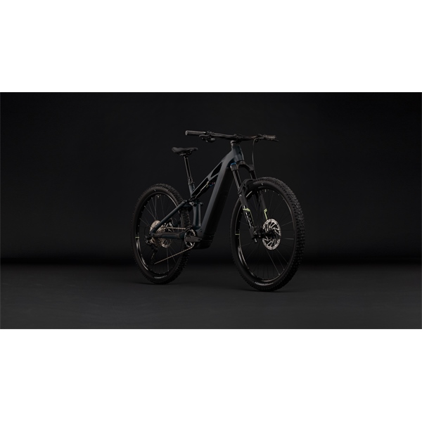 Električno Kolo CUBE STEREO HYBRID ONE44 HPC RACE 800 coal'n'green