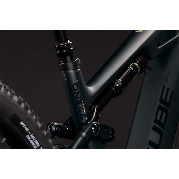 Električno Kolo CUBE STEREO HYBRID ONE44 HPC RACE 800 coal'n'green