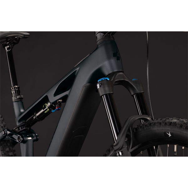 Električno Kolo CUBE STEREO HYBRID ONE44 HPC RACE 800 coal'n'green