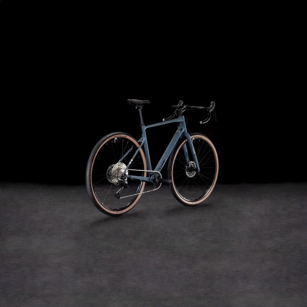 Gravel Kolo CUBE NUROAD EX 2025 Whale'n'black