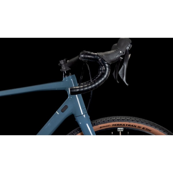 Gravel Kolo CUBE NUROAD EX 2025 Whale'n'black