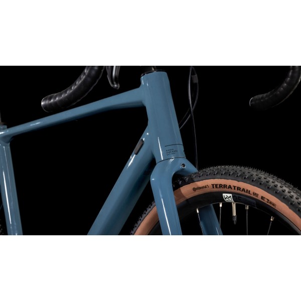 Gravel Kolo CUBE NUROAD EX 2025 Whale'n'black