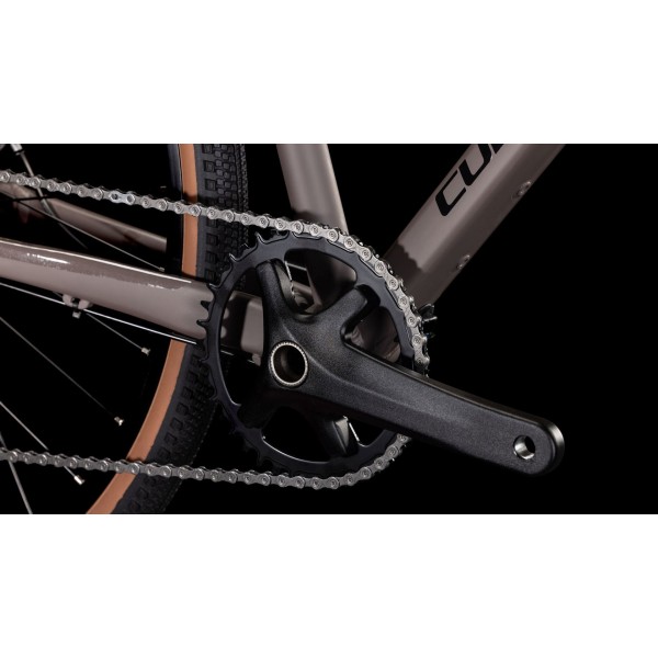 Gravel Kolo CUBE NUROAD ONE 2025 cedar'n'black