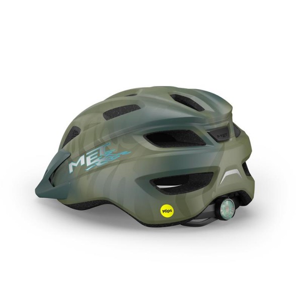 Otroška Čelada MET CRACKERJACK MIPS Zelena