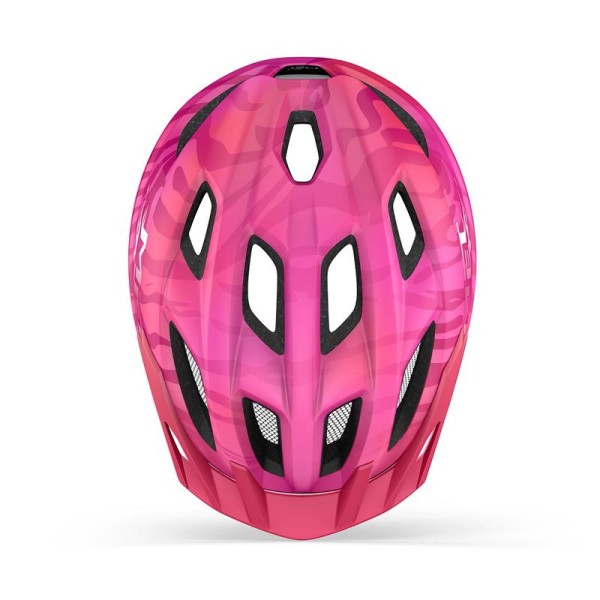 Otroška Čelada MET CRACKERJACK Roza