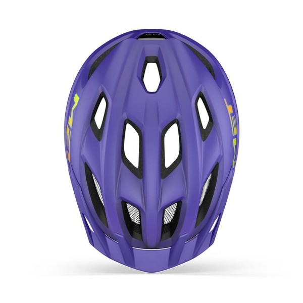 Otroška Čelada MET CRACKERJACK Vijolična