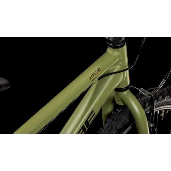 Otroško Kolo CUBE ACID 200 2025 lightolive'n'orange