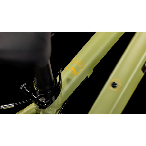 Otroško Kolo CUBE ACID 200 2025 lightolive'n'orange