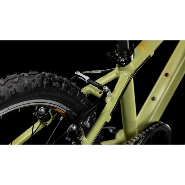 Otroško Kolo CUBE ACID 200 2025 lightolive'n'orange