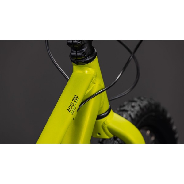 Otroško Kolo CUBE ACID 200 DISC 2026 lizard'n'blue