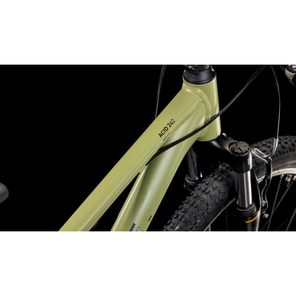 Otroško Kolo CUBE ACID 240 2025 lightolive'n'orange