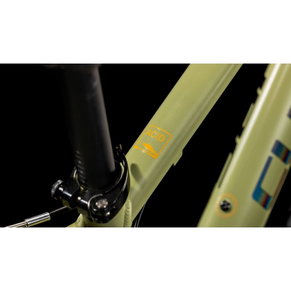 Otroško Kolo CUBE ACID 240 2025 lightolive'n'orange