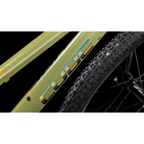 Otroško Kolo CUBE ACID 240 lightolive'n'orange