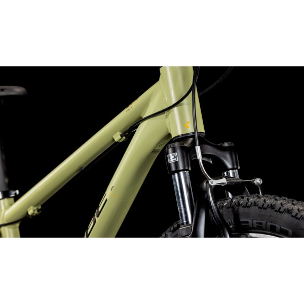 Otroško Kolo CUBE ACID 240 lightolive'n'orange