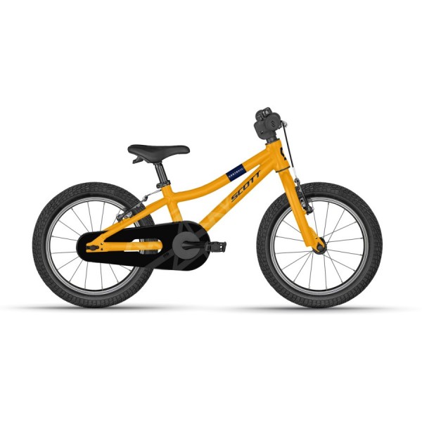 Otroško Kolo SCOTT CONTRAIL 160 2026 rumena