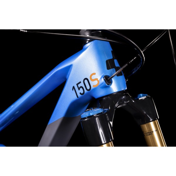 Gorsko Kolo CUBE STEREO 150 C:62 SL ActionTeam