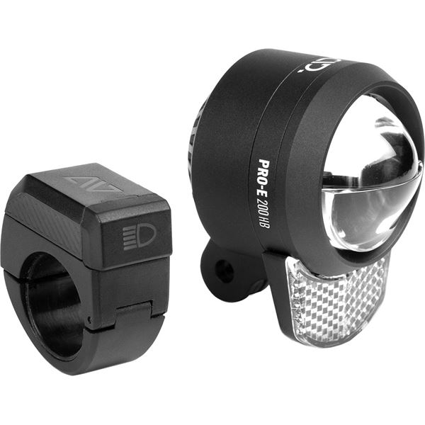 Sprednja Luč ACID E-BIKE PRO-E200 HIGH BEAM X-CONNECT