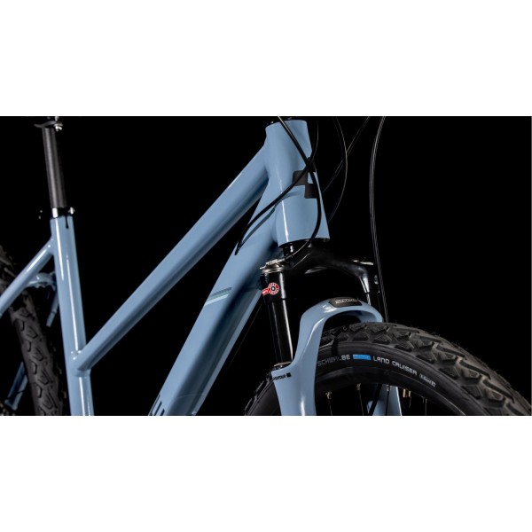 Trekking Kolo CUBE NATURE EXC pidgeonblue'n'black Trapeze