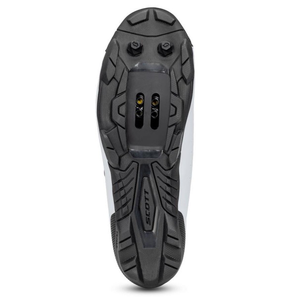 Ženski MTB Kolesarski Čevlji SCOTT MTB COMP BOA Lady bela/čr