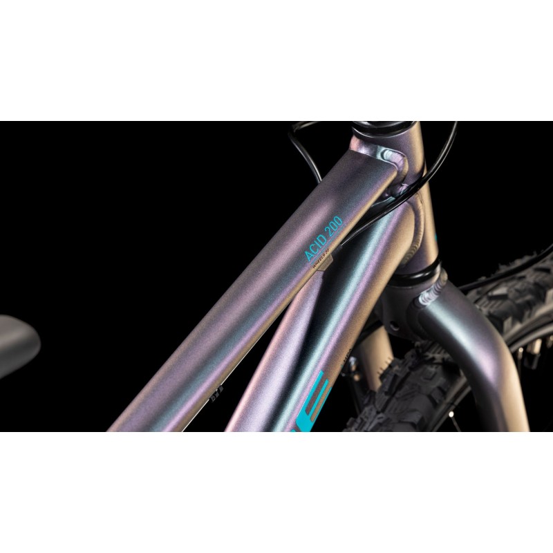 Otroško Kolo CUBE ACID 200 DISC 2026 galactic'n'cyan