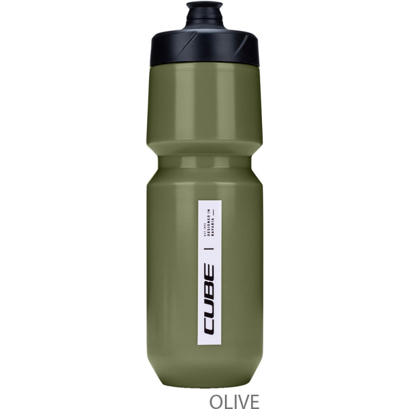 Bidon CUBE FLOW 750 ml Olive