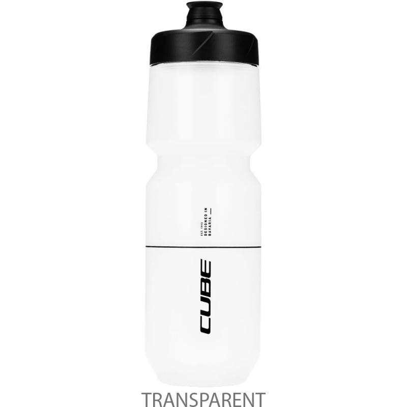 Bidon CUBE FLOW 750 ml Transparent