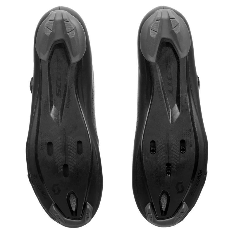 Cestni Kolesarski Čevlji SCOTT TEAM BOA črna/t-siva