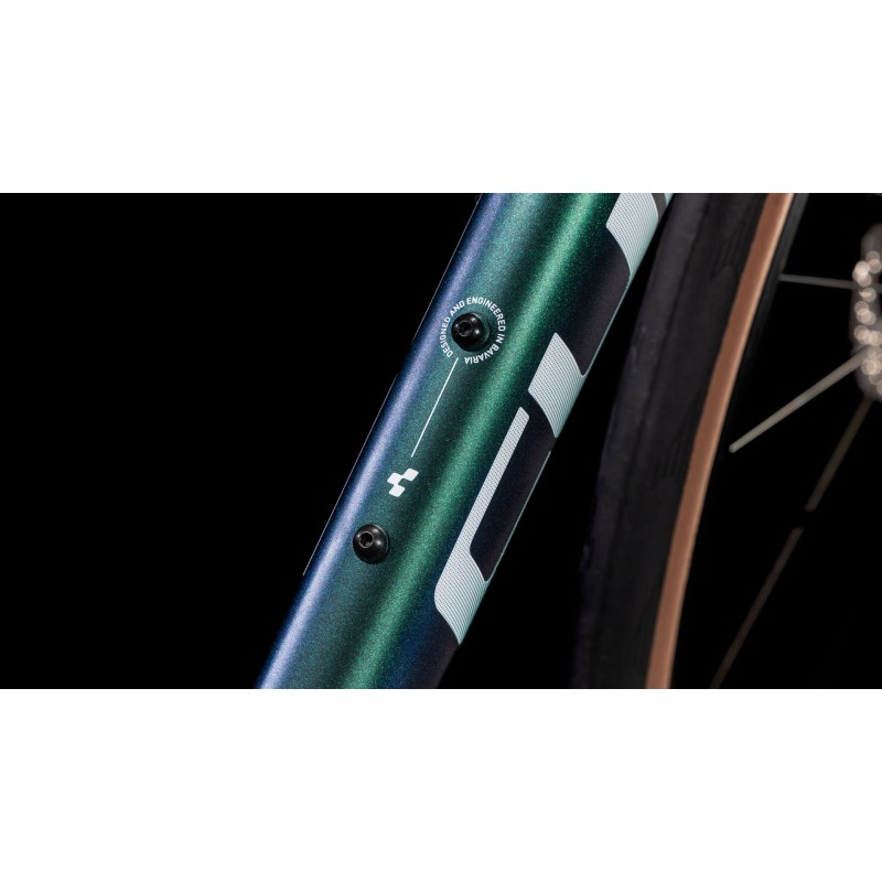 Cestno Kolo CUBE ATTAIN SLX Goblin'n'yellow 2025