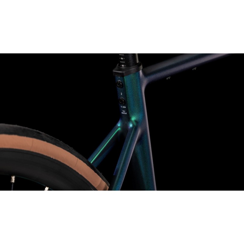 Cestno Kolo CUBE ATTAIN SLX Goblin'n'yellow 2025