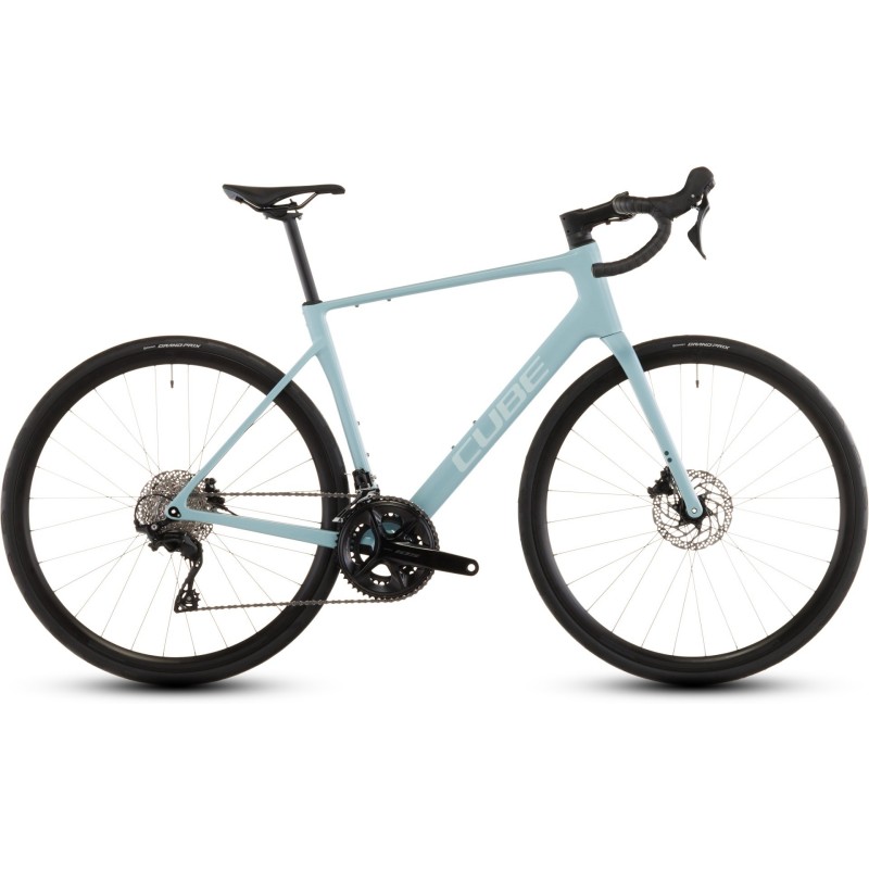 Cestno Kolo CUBE ATTAIN C:62 RACE 2026 skylightblue'n'cyan